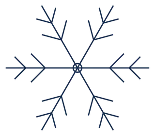 Frost Finance snowflake logo